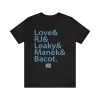 Love RJ Leaky Manek Bacot T-Shirt