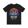 Best Dad by Par Disc Golf T-Shirt