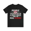 People Who Tolerate Me On A Daily Basis Heroes Shirt