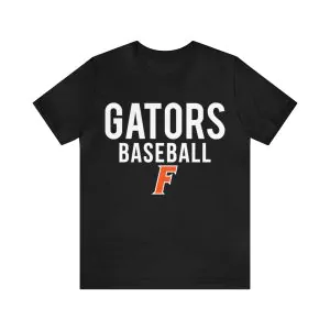 Florida gator baseball shirt