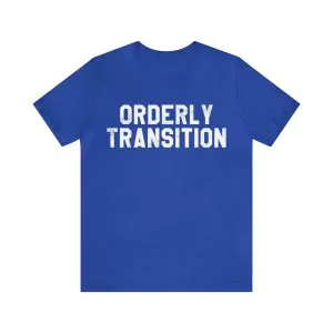 Orderly Transition T-Shirt