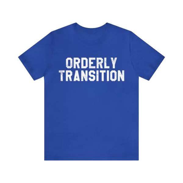 Orderly Transition T-Shirt