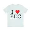 I love EDC t-shirt