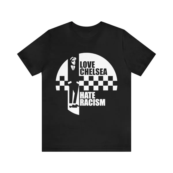 Love Chelsea hate racism t-shirt