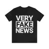 Very fake news shirt