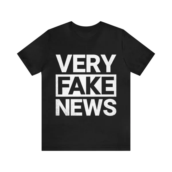 Very fake news shirt