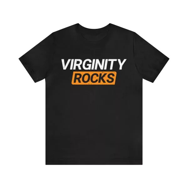 Virginity rocks shirt