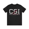 CSI Can't Stand Idiots t-shirt