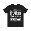 tattooed nurse t-shirt