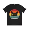 Black Cat funny shirt