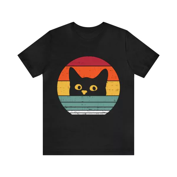 Black Cat funny shirt