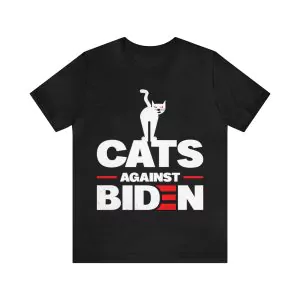 Cats against Biden T-Shirt