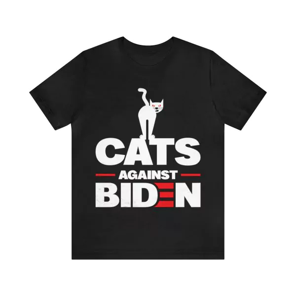 Cats against Biden T-Shirt