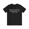 This is a test if you can't read this you need more coffee t-shirt