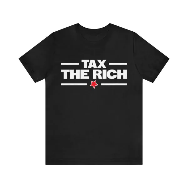 tax the rich shirt