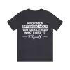 My opinion offended you should hear what I keep to myself shirt