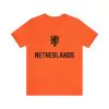 Netherlands Football T-Shirt