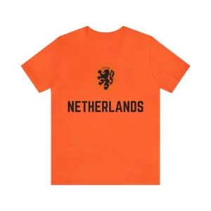 Netherlands Football T-Shirt