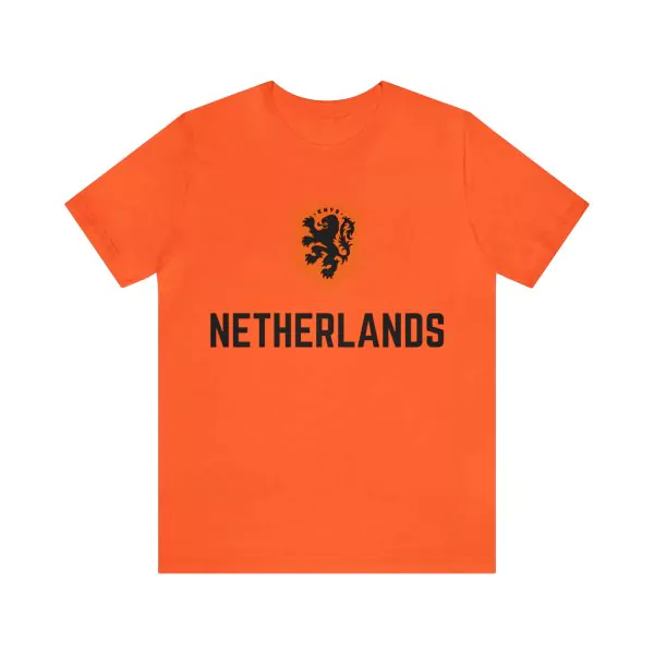 Netherlands Football T-Shirt