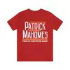 Patrick Mahomes Kc Chiefs Shirt