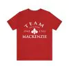 Team MacKenzie Shirt