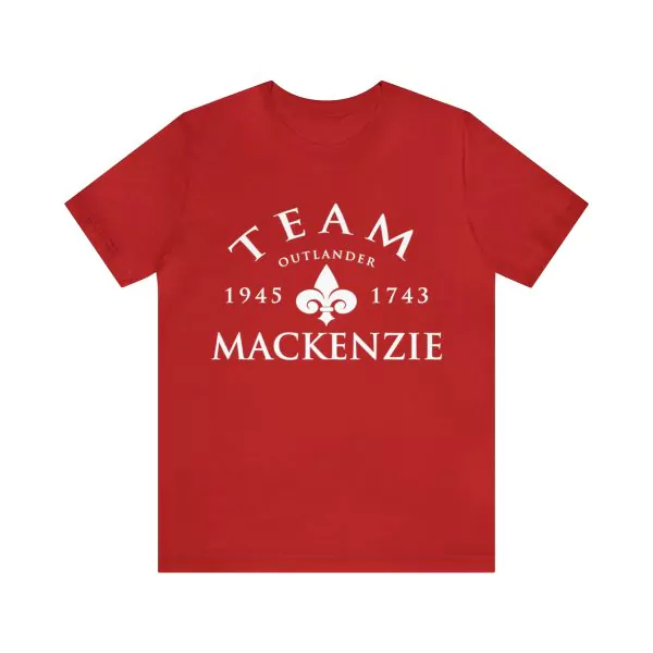 Team MacKenzie Shirt