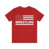 Wrestling USA Flag T-Shirt