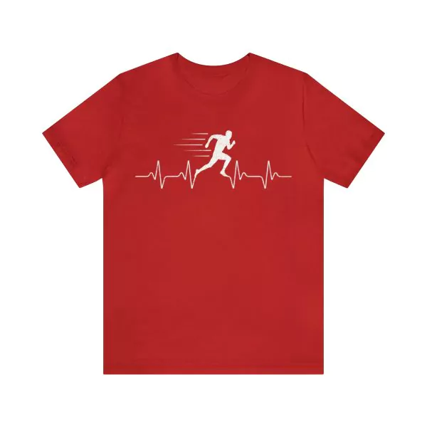 Running Heartbeat Shirt