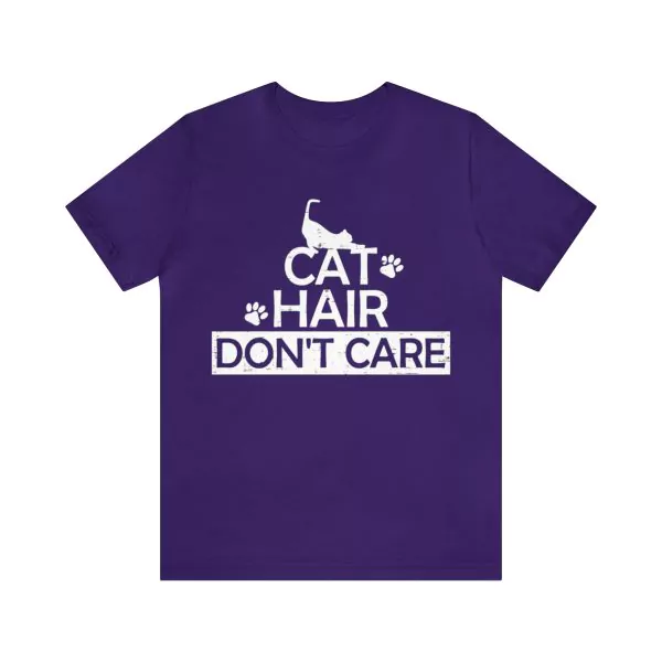 Cat Hair Don't Care Shirt