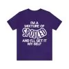 I'm A Mixture of Spoiled and I’ll Get It Myself T-Shirt