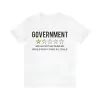 Government Review Shirt