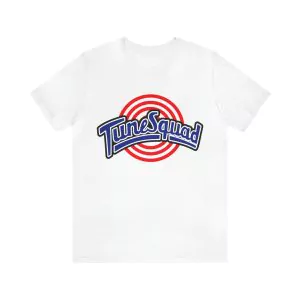 tune squad t-shirt