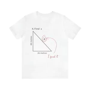 Find X I Found It shirt