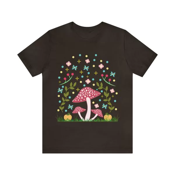 Cottagecore Aesthetic Mushroom t-shirt