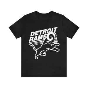 Detroit Rams Shirt