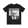 Trump Mug Shot Never Surrender Shirt