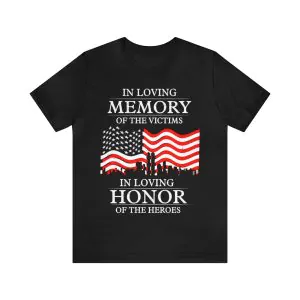 In Loving Memory of The Victims shirt