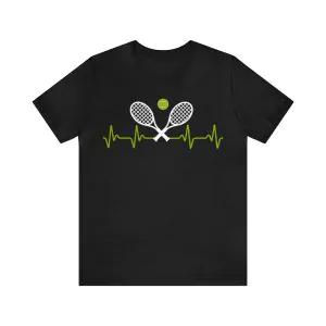 Crossed Tennis Rackets Shirt