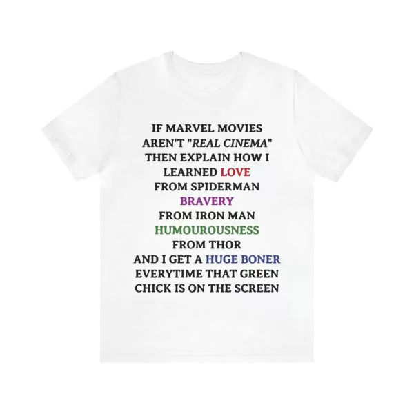 If Marvel Movies Aren't Real Cinema Shirt