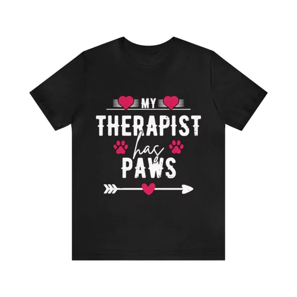 My Therapist Has Paws Shirt