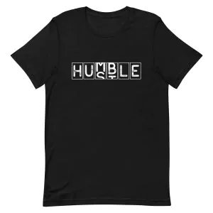 Hustle Humble Funny Odometer T-Shirt