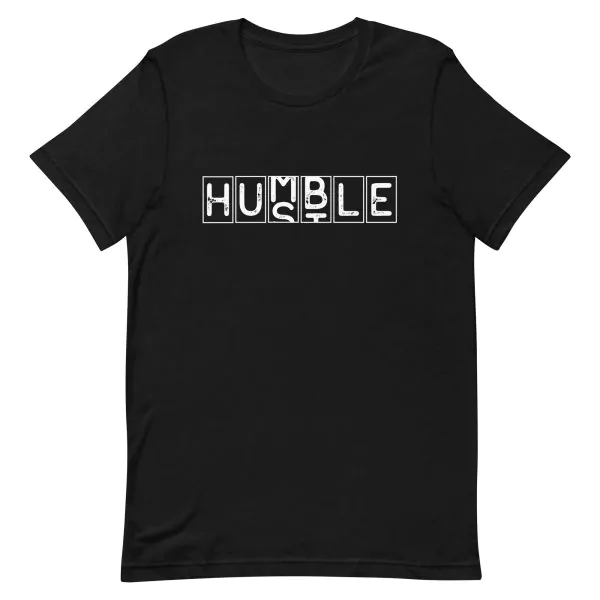 Hustle Humble Funny Odometer T-Shirt